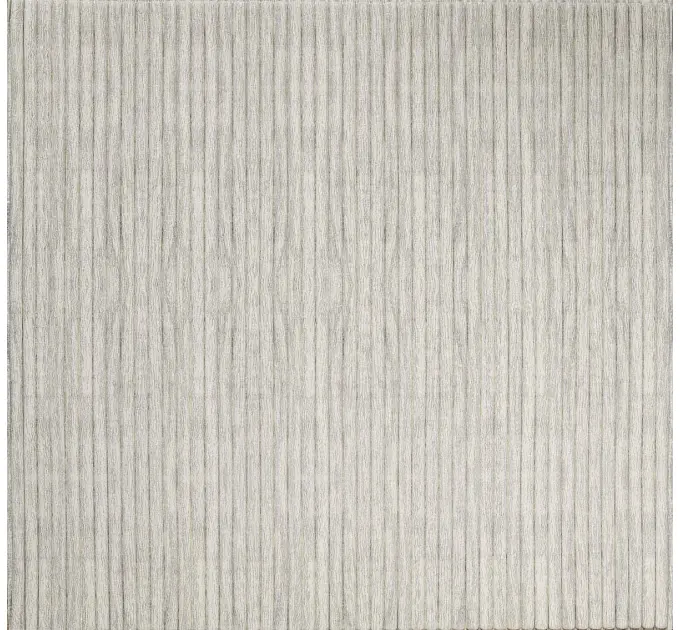 Самоклеюча декоративна 3D панель бамбук білий 700x700x8мм