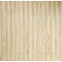 Самоклеюча декоративна 3D панель під бамбук рожеве дерево 700x700x8 мм 