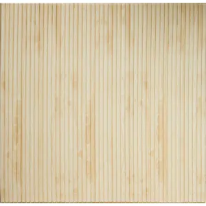 Самоклеюча декоративна 3D панель під бамбук рожеве дерево 700x700x8 мм 