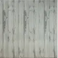 Самоклеюча 3D панель дерево сірий дуб 700x700x5 мм 