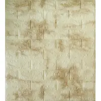  Самоклеюча декоративна 3D панель мармур холод 700x770x5 мм