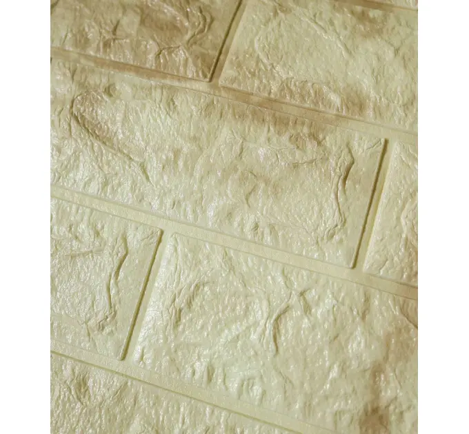  Самоклеюча декоративна 3D панель мармур холод 700x770x5 мм