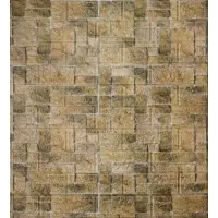 Самоклеюча декоративна 3D панель цегла пустеля 700x770x5 мм 