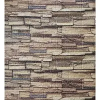 Самоклеюча декоративна 3D панель камінь релакс 700x770x5 мм 