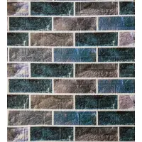 Самоклеюча декоративна 3D панель цегла кашемір 700x770x5 мм 