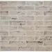 Самоклеюча 3D панель цегла контраст світло-чорний 680x680x4 мм