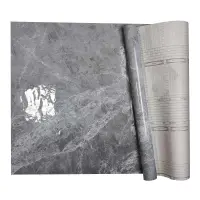 3D Самоклеюча фольга мрамор сірий 0.6*10 м