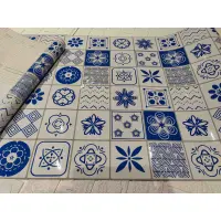 3D Самоклеюча фольга валенсія 0.6 * 10 м