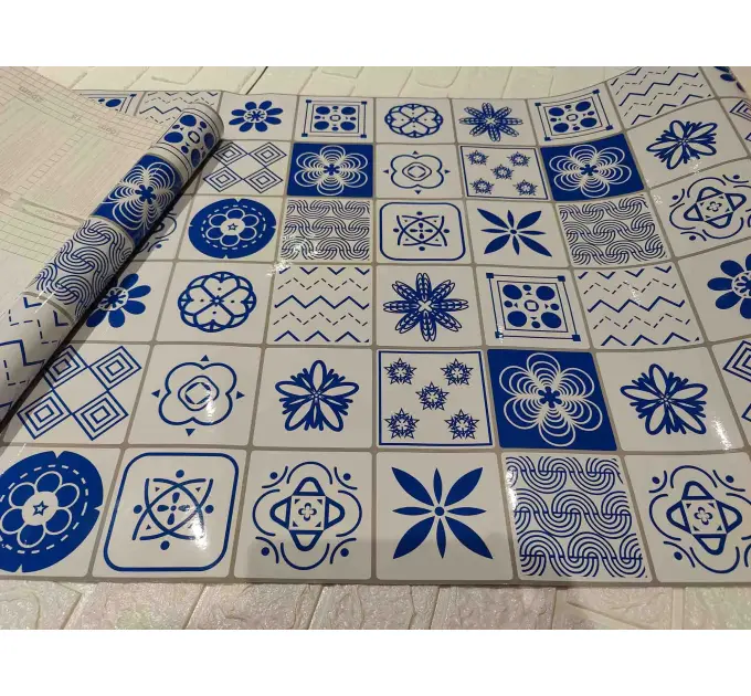 3D Самоклеюча фольга валенсія 0.6 * 10 м