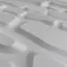 ПВХ панель стиль 500x500x13 мм 