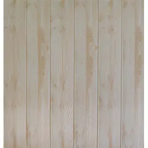 Самоклеюча декоративна 3D панель клен 700x700x5 мм 