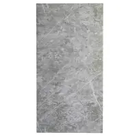 Самоклеюча плитка світло-сірий мармур 600*300*2мм