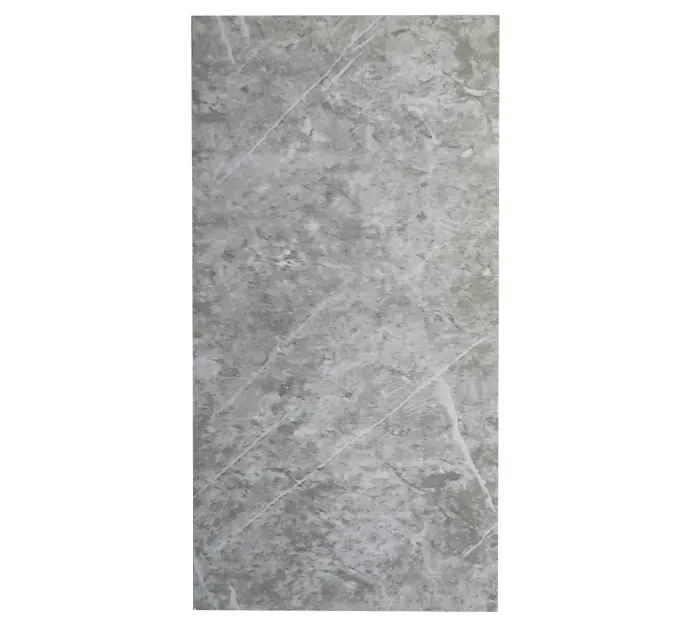 Самоклеюча плитка світло-сірий мармур 600*300*2мм