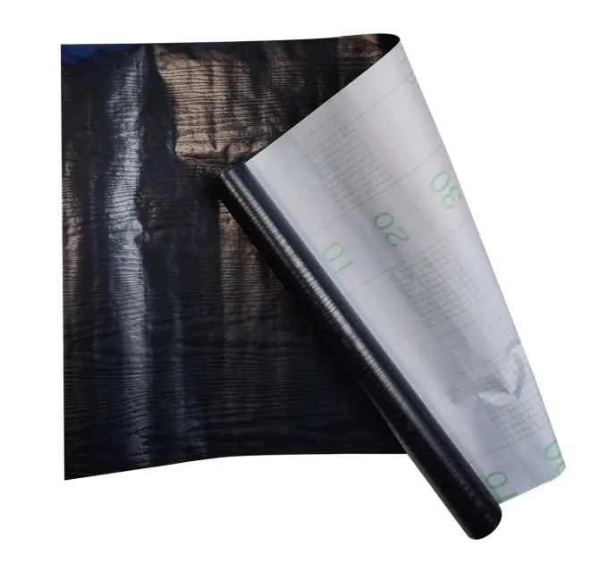 3D Самоклеюча плівка графіт 0.6 * 10 м