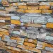 Самоклеюча декоративна 3D панель цегла пісчаник 700x3080x3 мм 