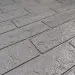 Самоклеюча декоративна 3D панель під срібну цеглу 700x770x3 мм 