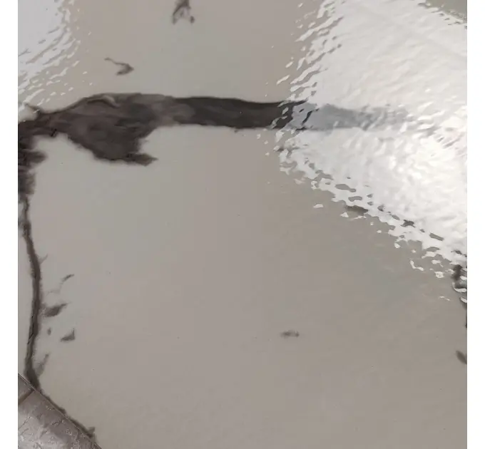 Самоклеюча плитка мармур Аляска 600*300*3мм