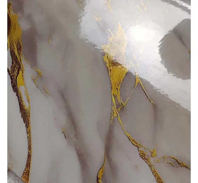 Самоклеюча плитка мармур Гвінея 600*300*3мм