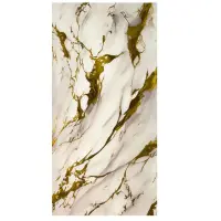 Самоклеюча плитка мармур Гвінея 600*300*3мм
