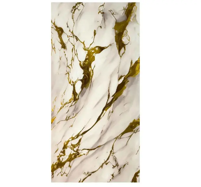 Самоклеюча плитка мармур Гвінея 600*300*3мм