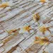 Самоклеюча декоративна 3D панель камінь абрикос 700x770x3 мм 
