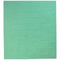 Самоклеюча 3D панель під м'ятну цеглу 700x770x3 мм 