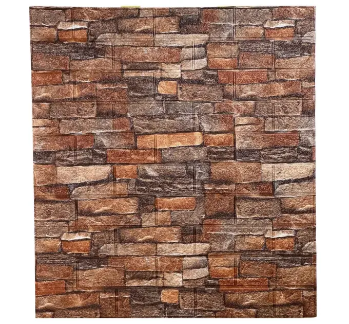 Самоклеюча декоративна 3D панель Парма 700x770x3 мм 