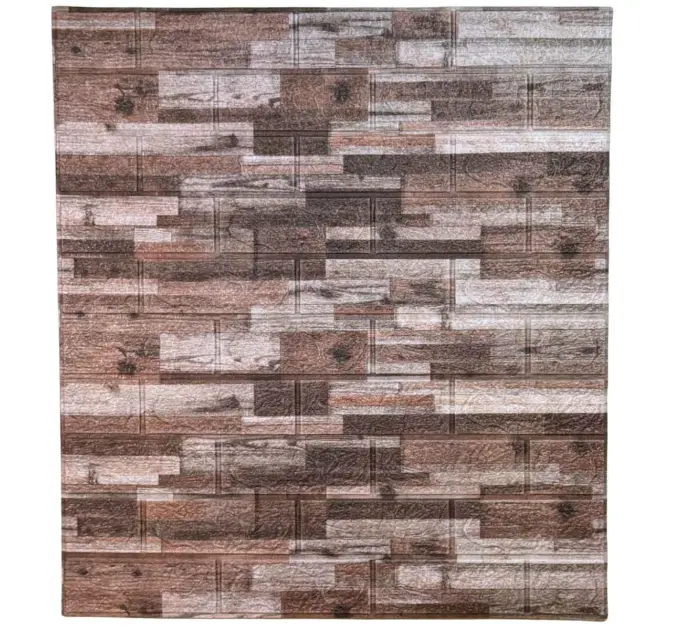 Самоклеюча декоративна 3D панель Тревізо 700x770x3 мм 