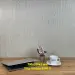 Самоклеюча декоративна 3D панель дерево айва 700x700x3 мм 