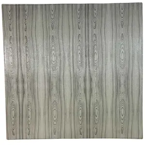 Самоклеюча декоративна 3D панель дерево бук 700x700x3 мм 