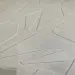 Самоклеюча декоративна 3D панель білий офіс 700x770x3 мм