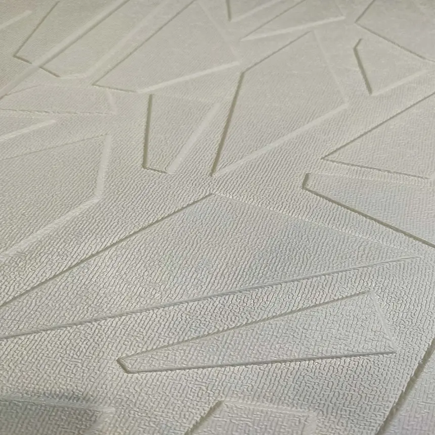Самоклеюча декоративна 3D панель білий офіс 700x770x3 мм