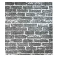 Самоклеюча декоративна 3D панель Кераміка 700x770x3 мм