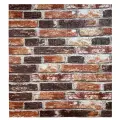 Самоклеюча декоративна 3D панель Клінкер 700x770x3 мм 