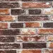 Самоклеюча декоративна 3D панель Клінкер 700x770x3 мм 