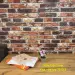 Самоклеюча декоративна 3D панель Клінкер 700x770x3 мм 