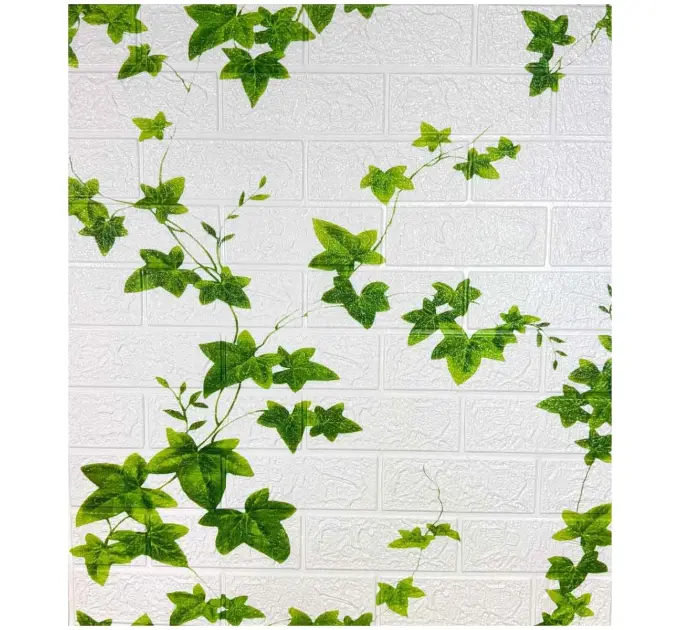 Самоклеюча декоративна 3D панель виноград 700x770x5 мм 