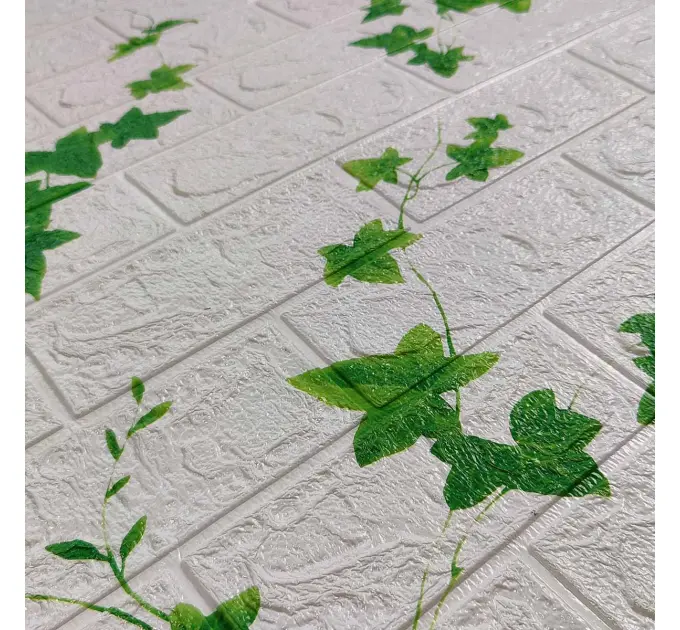 Самоклеюча декоративна 3D панель виноград 700x770x5 мм 