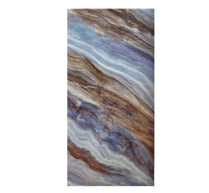 Самоклеюча плитка мармур Реймс 600*300*3мм