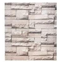 Самоклеюча декоративна 3D панель камінь Острава 700x770x3 мм 
