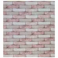 Самоклеюча декоративна 3D панель Ротанг 700x770x3 мм 