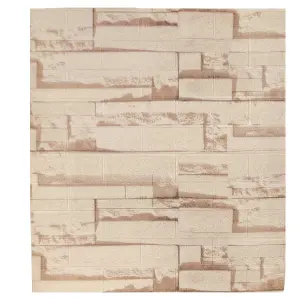 Самоклеюча декоративна 3D панель мармур Осло 700x770x3 мм 