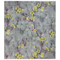 Самоклеюча 3D панель азалія 700x770x3 мм 