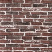 Самоклеюча 3D панель під червону цеглу Катеринослав 700х770х3мм 