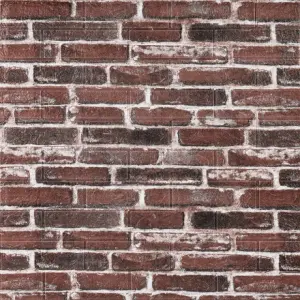 Самоклеюча 3D панель під червону цеглу Катеринослав 700х770х3мм 