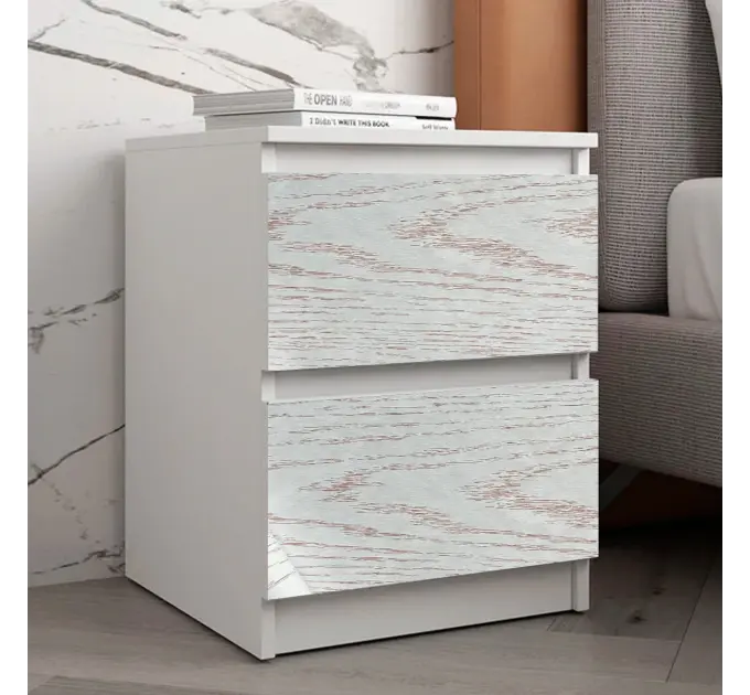 Самоклеюча плівка біле дерево 0,45х10м (3501)